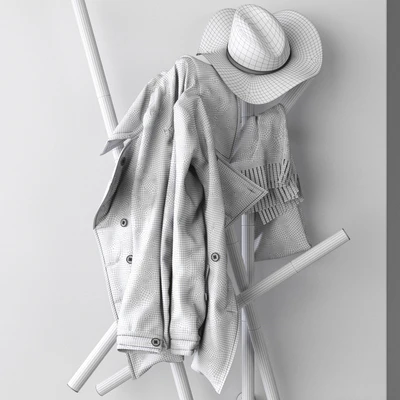 Porada & Burberry Set in the hallway — Ver 2