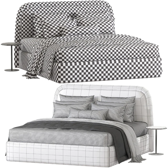 Double bed 77. — Descargar