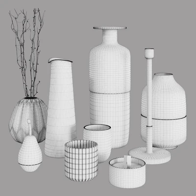Decor set 03 — Вид 2