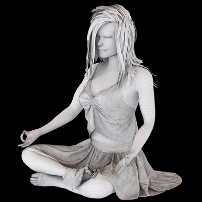 yoga girl — Ver 2