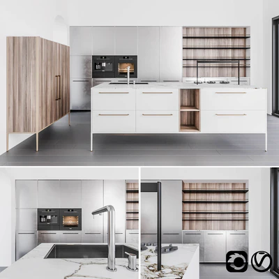 Cesar Unit collection kitchen island — Ver 1