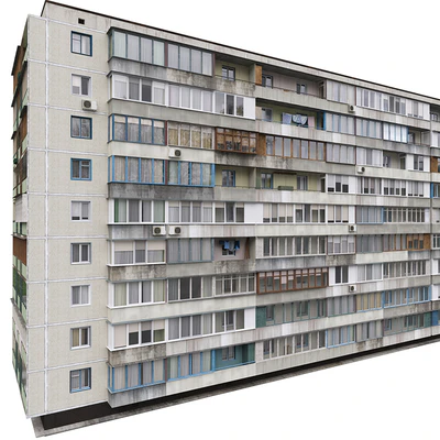 Жилой дом, советской эпохи. Серия 1КГ-480 — Вид 2