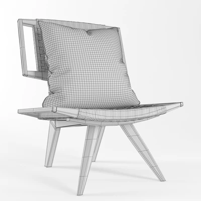 Wicker chair / Rotang Chair / Nomad Makum — Ver 2
