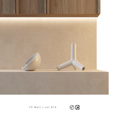 TV Wall | set 819 — Ver 4