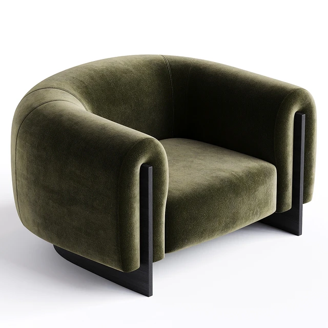 MINUIT ARMCHAIR by STEPHANE PARMENTIER — Descargar