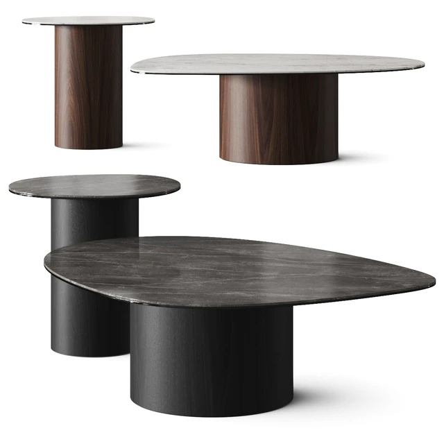 Calligaris Mushroom Marble Coffee Tables — Descargar
