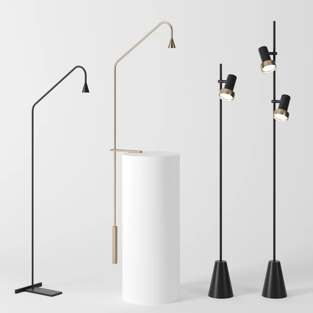 Floor lamps by trizo21 — Скачать