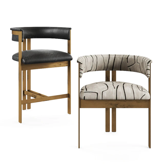 Elliott chair Kelly Wearstler — Скачать