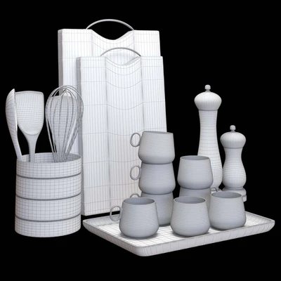 kitchen accessories — Ver 2