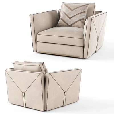 Visionnaire Bastian Armchair — Ver 1