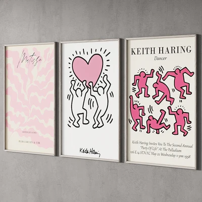 256 frame models 01 pink vibe posters 01 — View 4