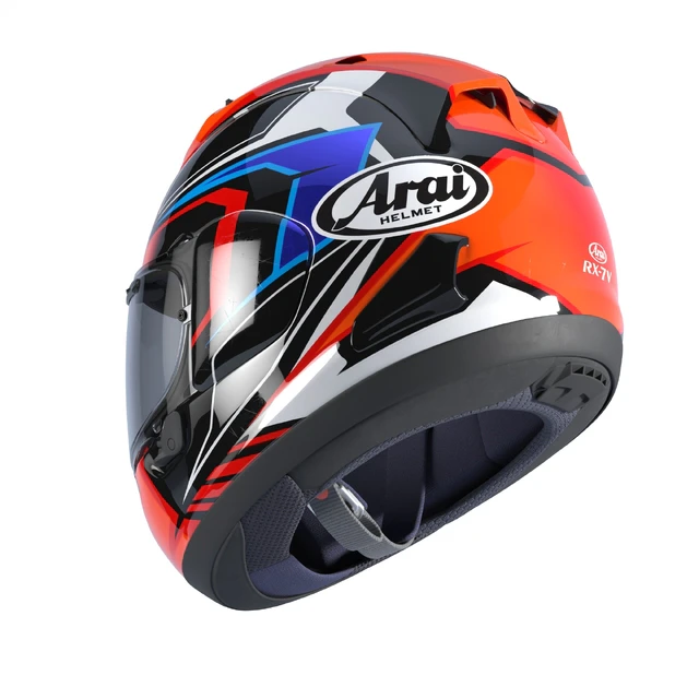 ARAI RX-7V MAZE RED / FROST BLACK мотоциклетный шлем — Скачать