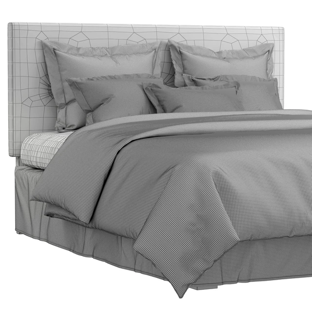Modern bed 11 — Скачать