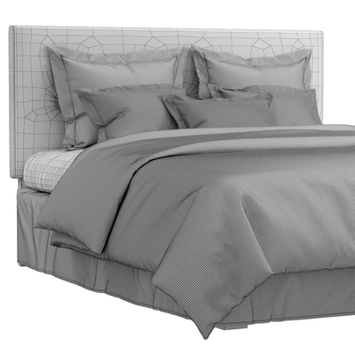 Modern bed 11 — Вид 2