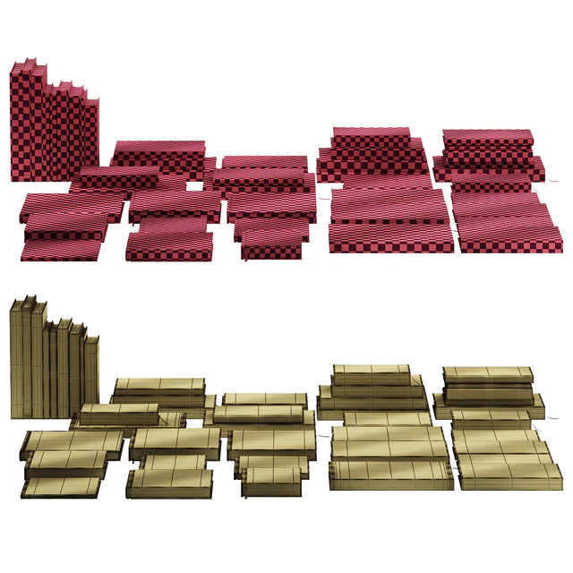 030 Decorative books set 01 neutral 00 — Скачать
