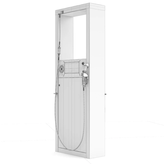 Gas fuel dispenser CNG — Descargar