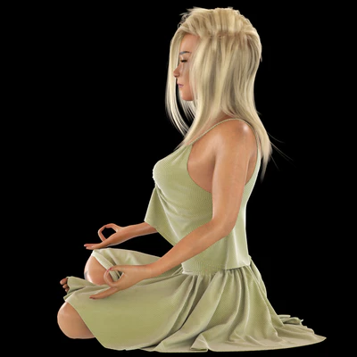 yoga girl — Ver 3