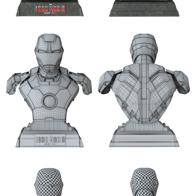 Железный человек / Iron Man mark 42 — Скачать