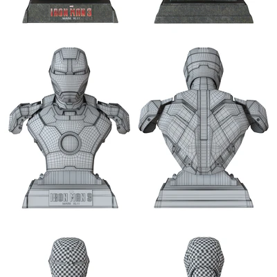 Железный человек / Iron Man mark 42 — Вид 2