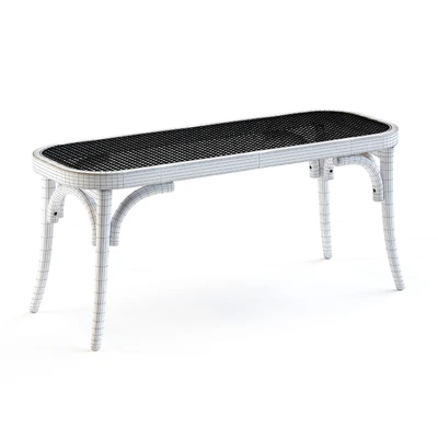 Bench / bedside table, Cedak — Ver 2