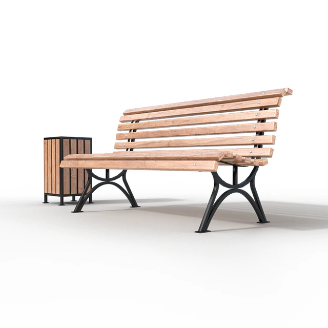 benches and urns — Descargar