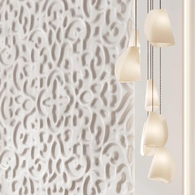 Decorative wall 3D panel 019 Ornament — Download
