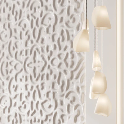 Decorative wall 3D panel 019 Ornament — View 2