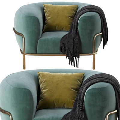 Sophie Gallotti & Radice Armchair — Ver 2