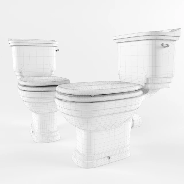 The toilet and bidet Classica — Descargar