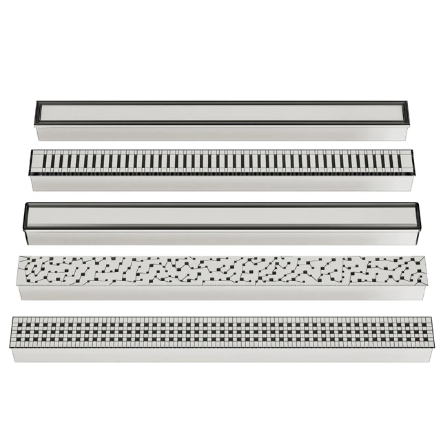 Shower Traps Kit — Скачать