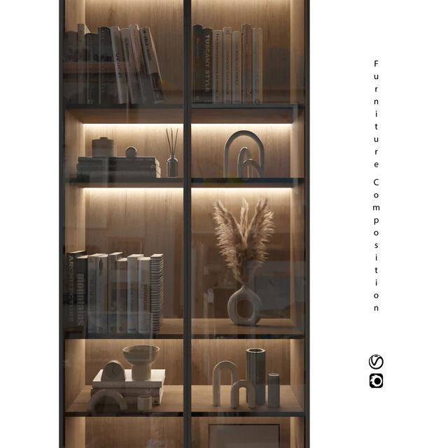 Furniture Composition | 490 | Шкаф — Скачать