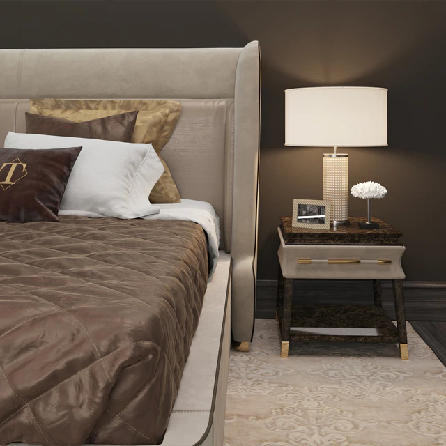 Bedroom set Turri — Скачать