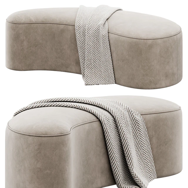 Goa Poufs by ETRO Home Interiors — Скачать