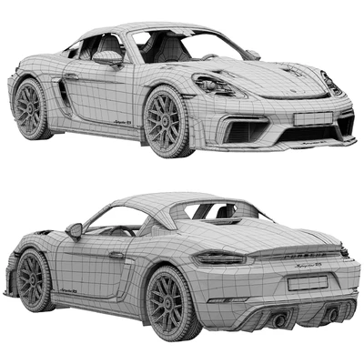 Porsche 718 Spyder RS 2024 — Вид 3