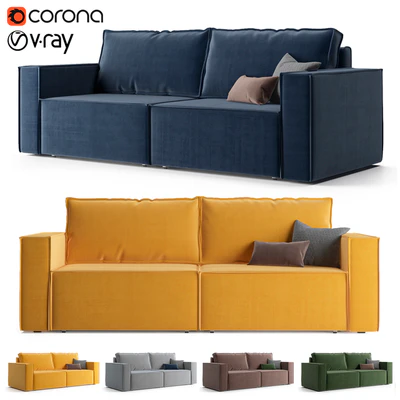 Sofa Loft divan.ru — View 1
