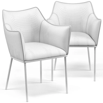 Coco Republic St James Dining Chair — Вид 3