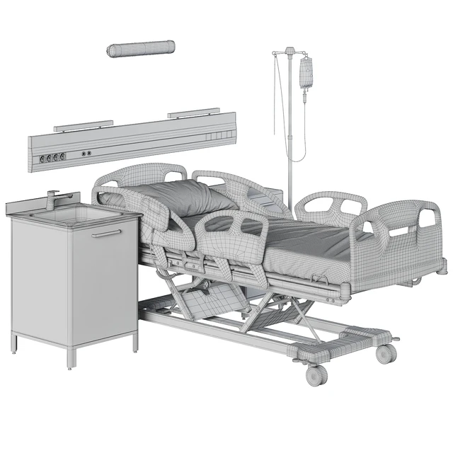 Hospital room equipment — Descargar