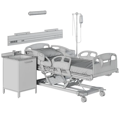 Hospital room equipment — Ver 3