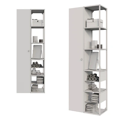 ENHET IKEA bath storage — Ver 2