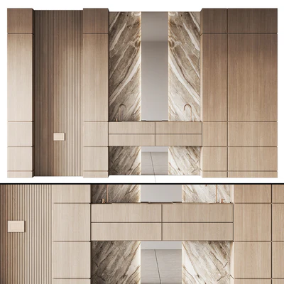 Bathroom Furniture Set 23 — Ver 1