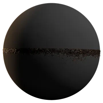 tileable black soil 001 — Descargar