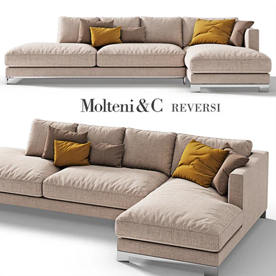 Molteni & C reversi sofa 4 — Вид 1
