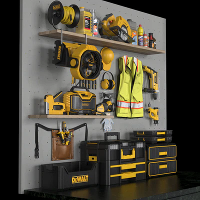 garage tools set 4 — Вид 2