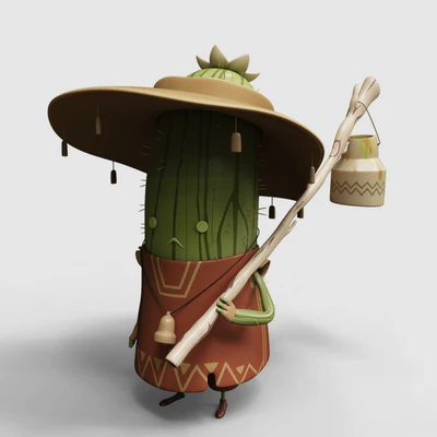 Western cactus 2 — descargar