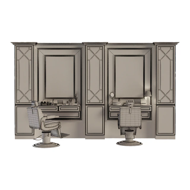 beauty salon set 010 — Descargar