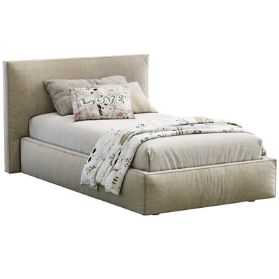 Flexteam Miller Single Bed — Ver 3