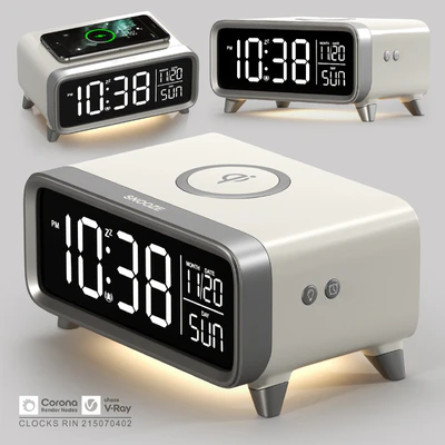 Clocks RIN 215070402 — Вид 1