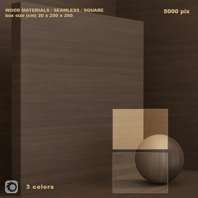 Material wood / solid / veneer (seamless) - set 62 — Descargar