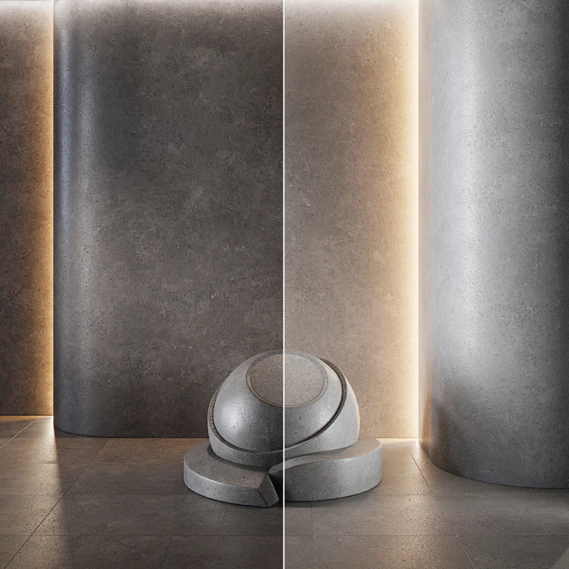 decorative plaster | Concrete set (seamless) | 05 — Descargar