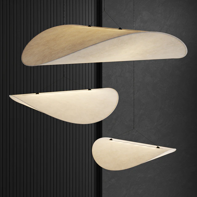 Wabi-sabi Tense Pendant Lamp D 70/90/120 — Descargar